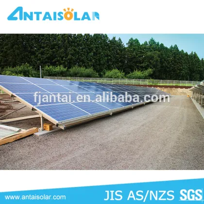 Solar Ground Mounting Systems for Solar Farm