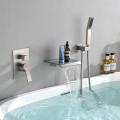 Bañera ducha ducha pared de montaje grifo de bañera