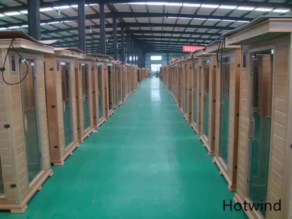 Hotwind Saunas Solid Wood Dry Saunas Room Infrared Sauna