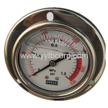 50mm Small Pressure Gauge,back Connector 