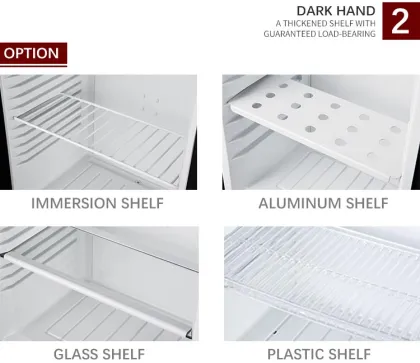 Smart Table Refrigerator Showcase