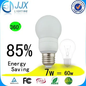7w white globe led bulb light