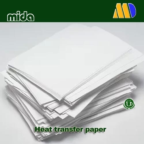 MIDA best quality large format heat transfer paper/plastisol heat transfer paper