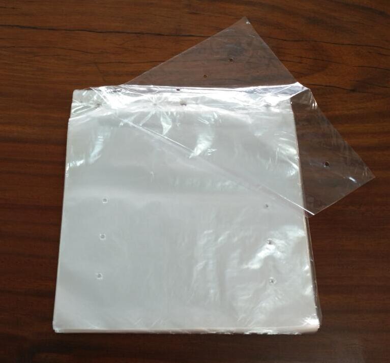 Clear Plastic Saddle Bag