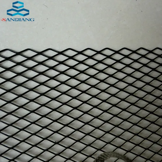 Powder Coated Aluminum Expanded Metal Wire Mesh Grilles for Cars