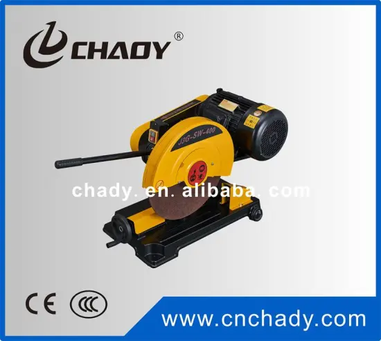 abrasive industrial motor electric 400mm cutting machine, 3HP and 4HP,cooper wire/aluminum