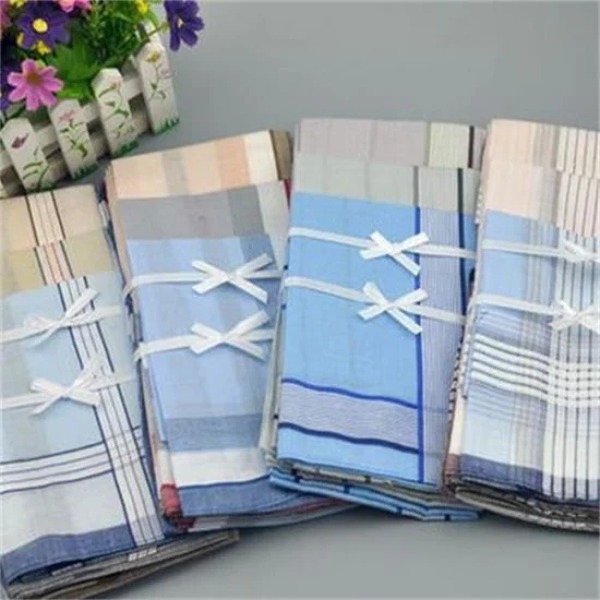 Premium 100% Cotton Men's Handkerchiefs