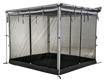 Tenda da sole Anti-Mosquito per auto a schermo a mosca