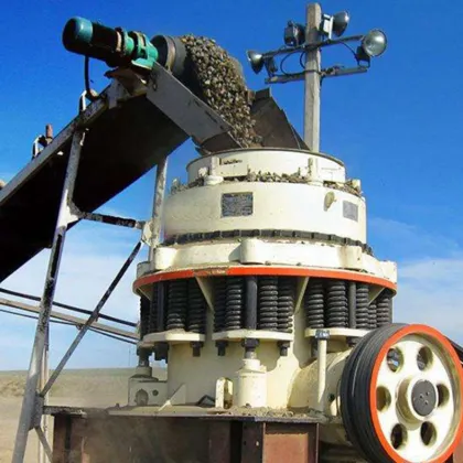 Cobble Limestone Stone Crusher Machine - Simon Cone Crusher Price for Sale