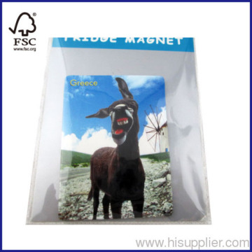 Magnete frigo animale 3mm
