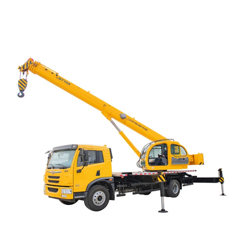 Надежный автокран грузоподъемностью 16 тонн для промышленного применения