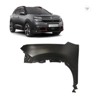 Steel Front Fender Flares for Citroen C5 Aircross Auto Body Parts Kit