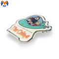 โลหะปรับแต่งสัตว์ Cat Lady Enamel Pin