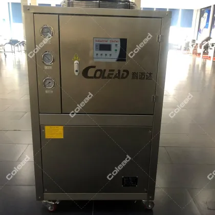 Ice Water Conversion Machine for salad processing line