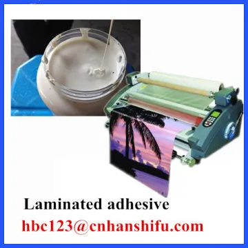 Water Based Adheisve Cold Lamination Glue for Paper