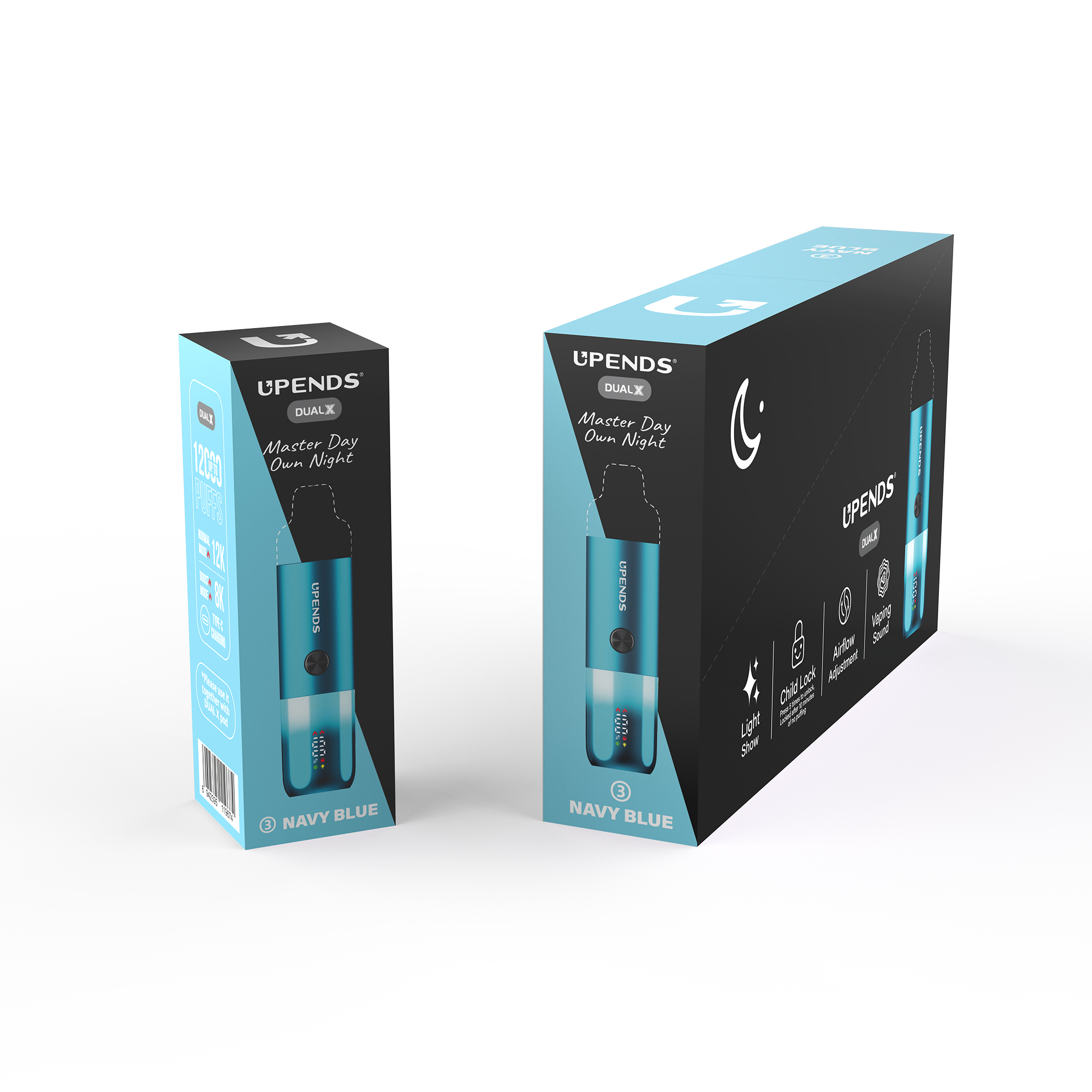 Package Battery (Navy blue)