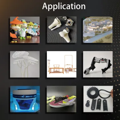 SLS 3D Printing Service for Functional Nylon Prototyping, Including 3D Printed Glasses