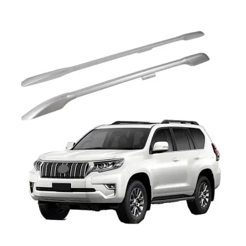 Universal Aluminum Car Roof Rack Rail Bar for TOYOTA PRADO