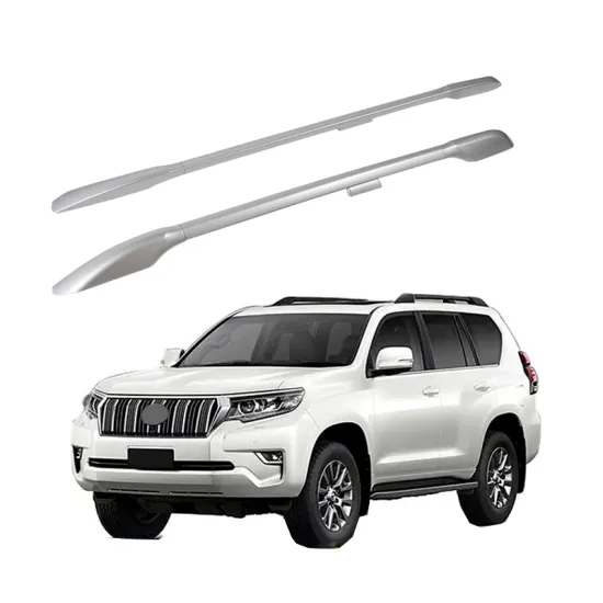 Universal Aluminum Car Roof Rack Rail Bar for TOYOTA PRADO