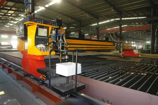 CNC Plasma 3D Bevel Cutting Machine