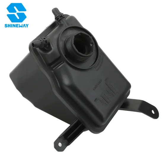Shine Way 1713 7542 986 17 13 7 542 986 Auto Car Engine Coolant Reservoir Expansion Tank for BMW E60 E61 E63 E64