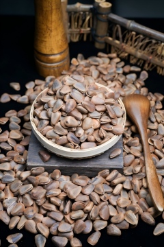 268 جرام صنوبر عضوي مفتوح