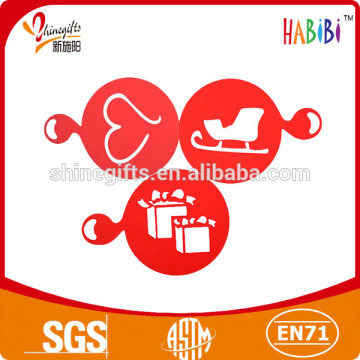 Plastic decorating cake Stencils