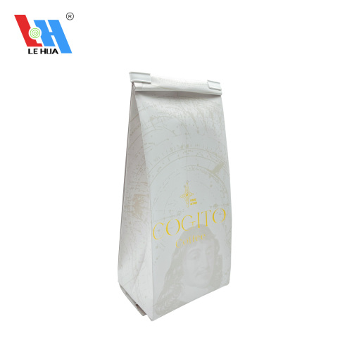 Side Gusset Coffee Bag with Tin Tie