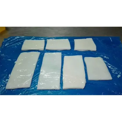 Frozen Squid Fillet Giant Squid Meat Indian Ocean Squid Fillet