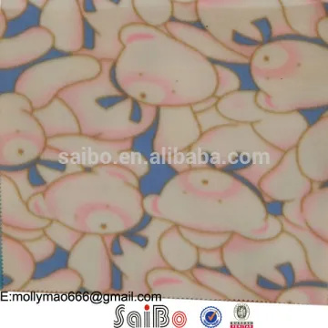 printed fabric fleece