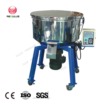 Small Recycled Pellets Coloring Machine for Plastic Granules Color Mixing
