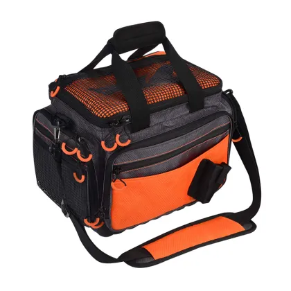 Waterproof Multifunctional Outdoor Fishing Gear Bag - Shoulder & Waist Pack