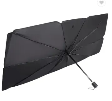 Hot Sale UV Protection Foldable Car Umbrella Sunshade for Women - FORD