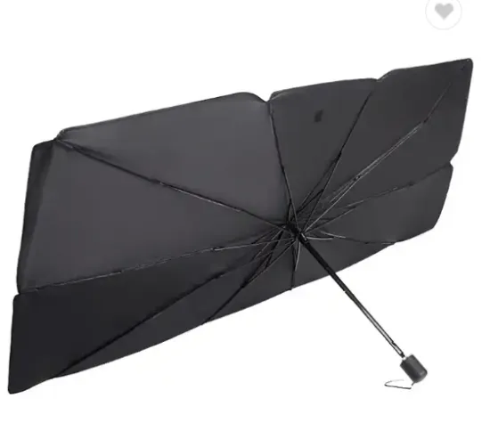 Hot Sale UV Protection Foldable Car Umbrella Sunshade for Women - FORD