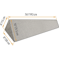 Bed Wedge Headboard Pillow Gap Filler Foam Wedge