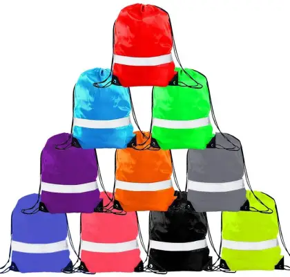 Polyester Draw String Sports Bag