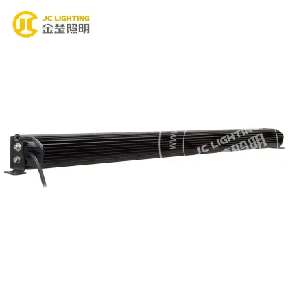 CREE 288W Offroad 45'' LED Lights Bar for Road Roller Bulldozer Crane Forklift Truck, 288w led lights cree