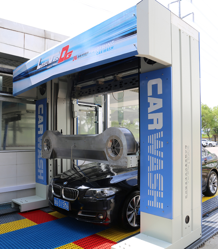 Robot Car Wash Equipment Leisuwash DG Купить