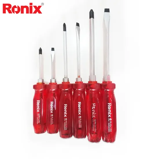 Ronix Hand Tools Magnetic Screwdriver Set RH-2906
Go Through Screwdriver Set   RH-2906