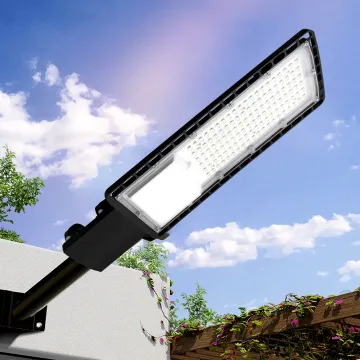 High Brightness Factory Die Casting Aluminum Outdoor Waterproof LED Street Lamps 50W-200W