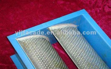 2015 the strength and lightweight properties Aluminium Louver Shutter