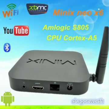Minix Neo X6 Amlogic S805 Quad Core Smart TV Box