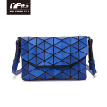 Модные сумки-мессенджеры, дизайнерская сумка с геометрическим рисунком