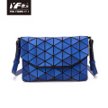 Fashion messenger bags design sense geometric bag