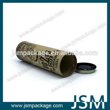 Cardboard paper tube, cardboard cigar tube