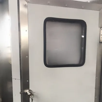 Low Noise Drying and Curing Room