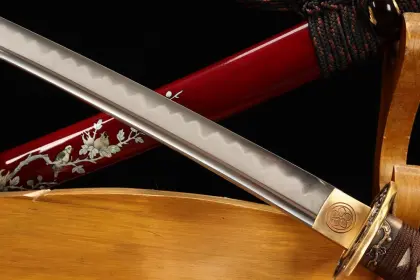 T10 Burnt Blade Polished Samurai Sword - Skylark