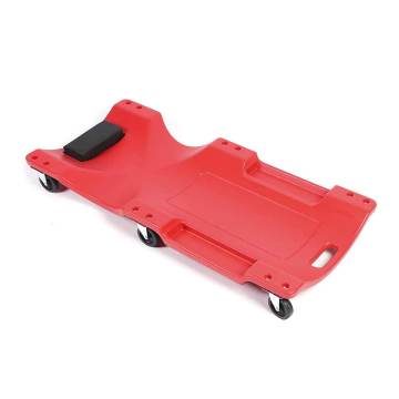 36" Car Repair Lying Board Plastic Mechanic Creeper
