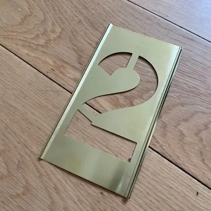 Big Letter Stencils Wall Decor Metal Stencil Set