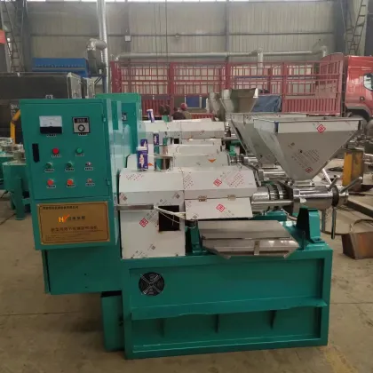 Sunflower Peanut Cooking Oil Cold Pressing Machine | Soybean Rapeseed Oil Press Machine